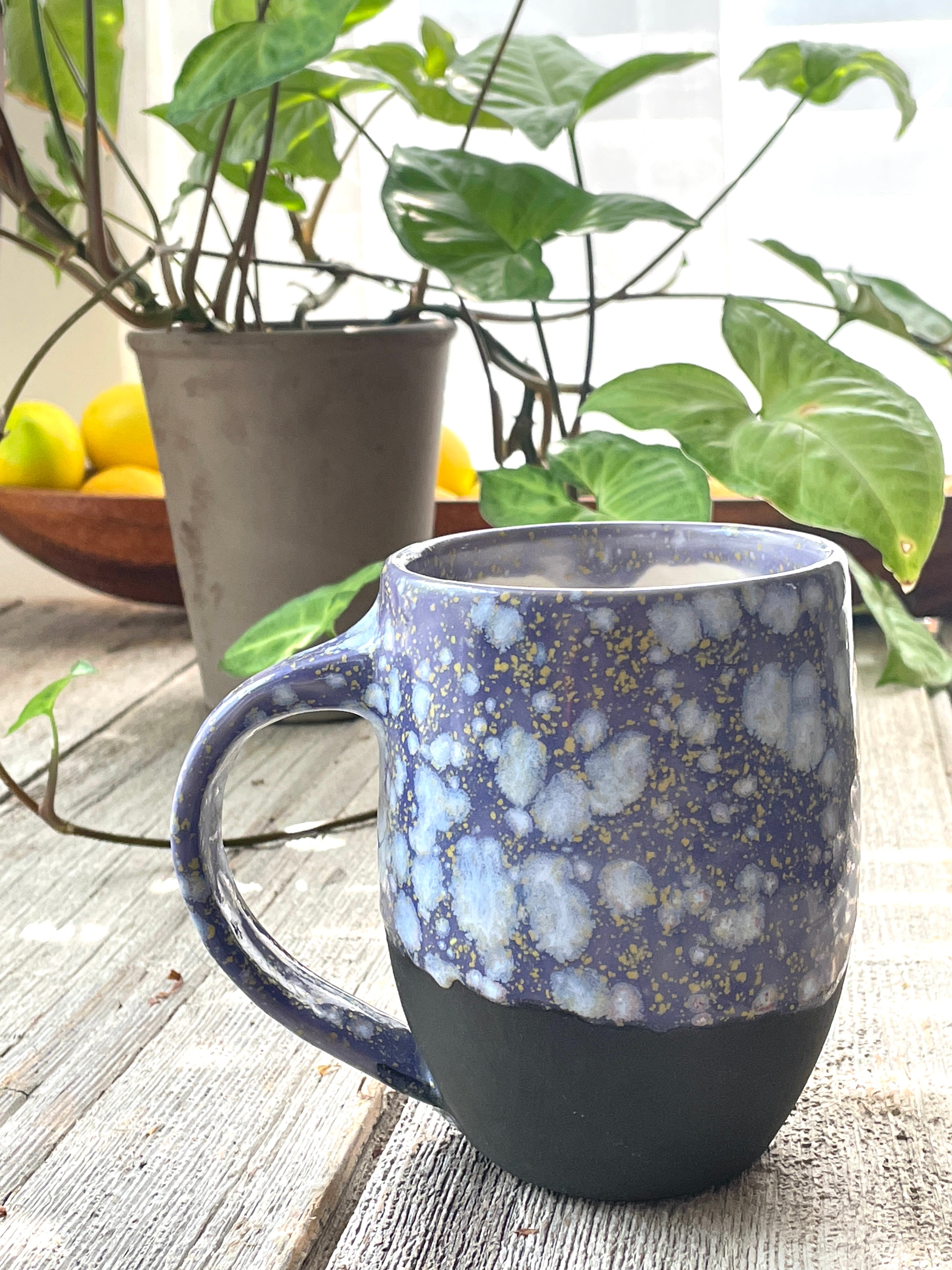 Purple Crystalline Mug 1