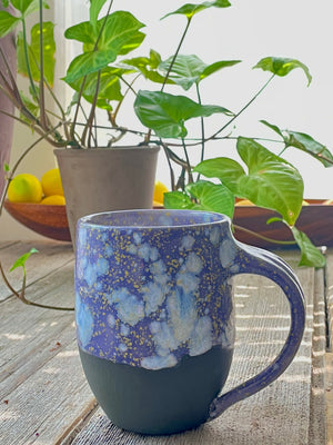 Purple Crystalline Mug 1