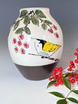 PREORDER ONLY - Hand Painted Whimsical Vase