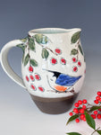 PREORDER ONLY - Hand Painted Whimsical Pitcher