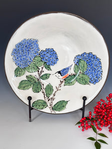Large Hand Painted Serving Bowl