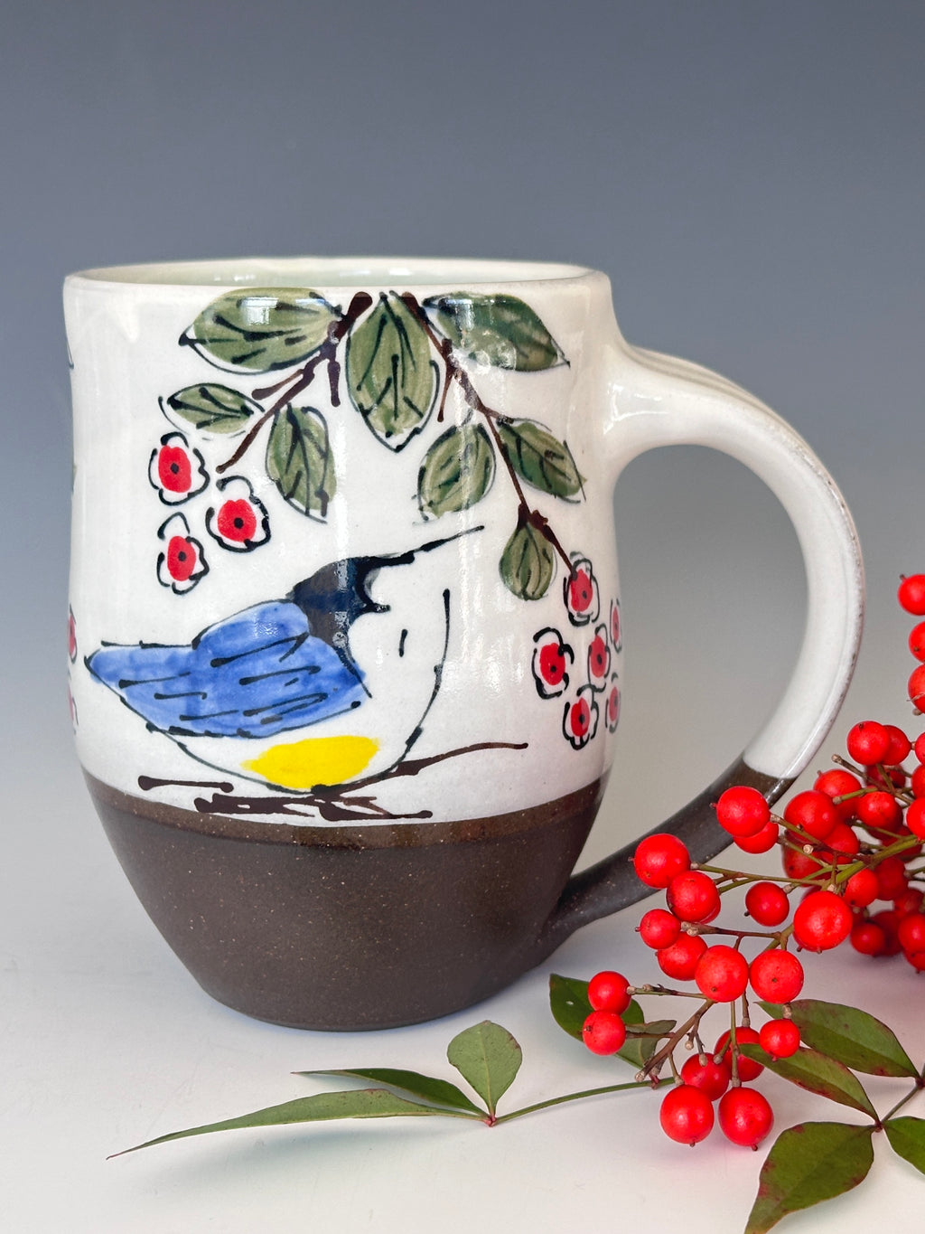 PREORDER ONLY - Hand Painted Whimsical Mug