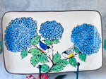 Hand Painted Large Serving Platter