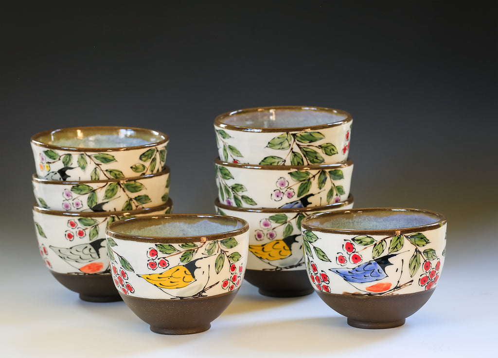 PREORDER ONLY - Hand Painted Soup Bowl