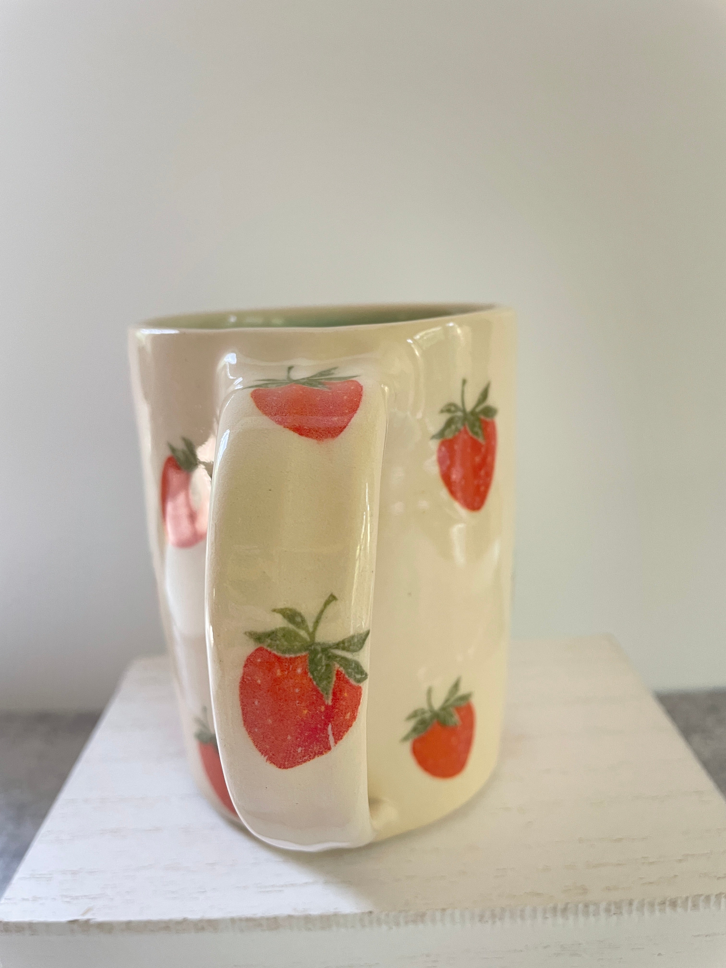 Strawberry Mug