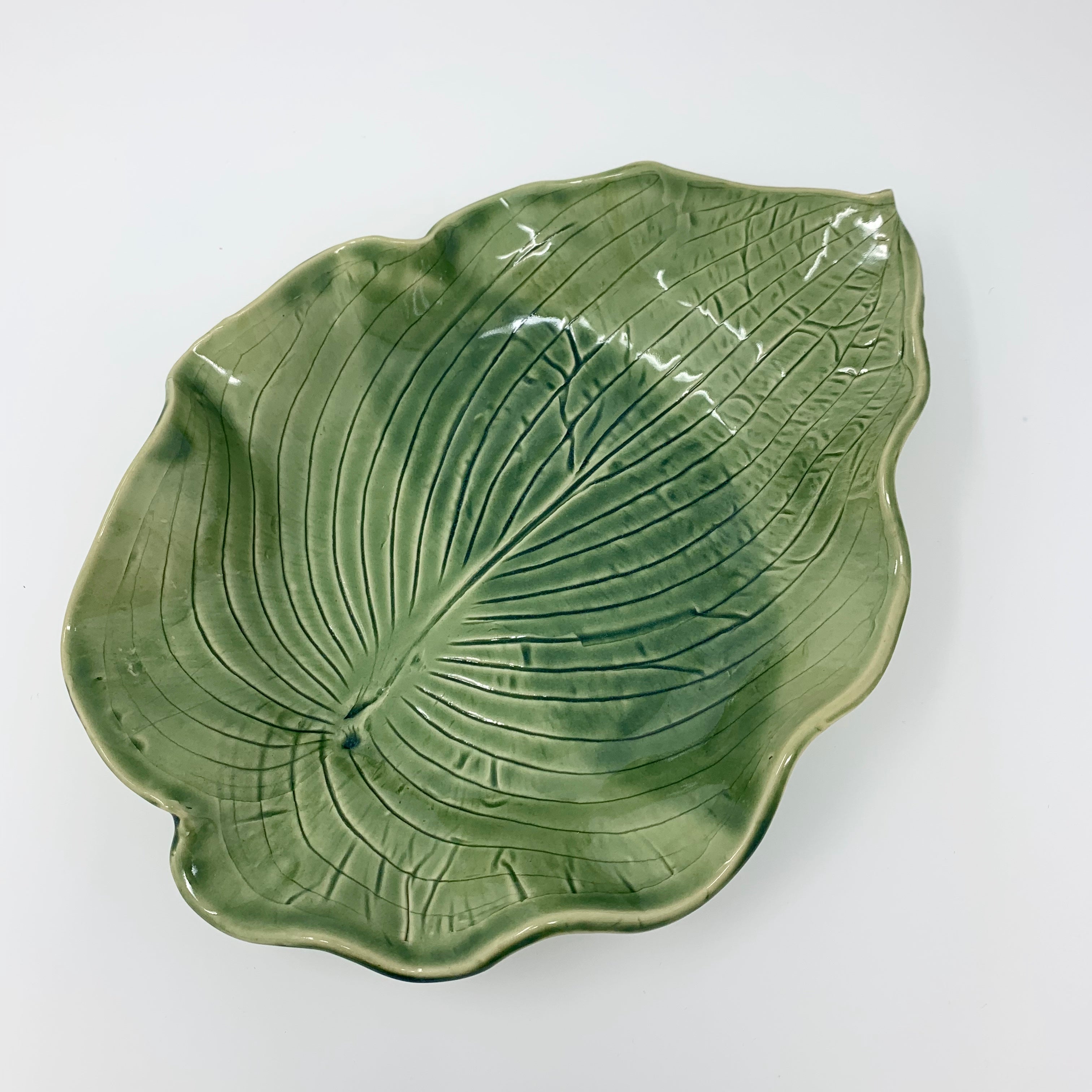 Hosta Leaf Plate