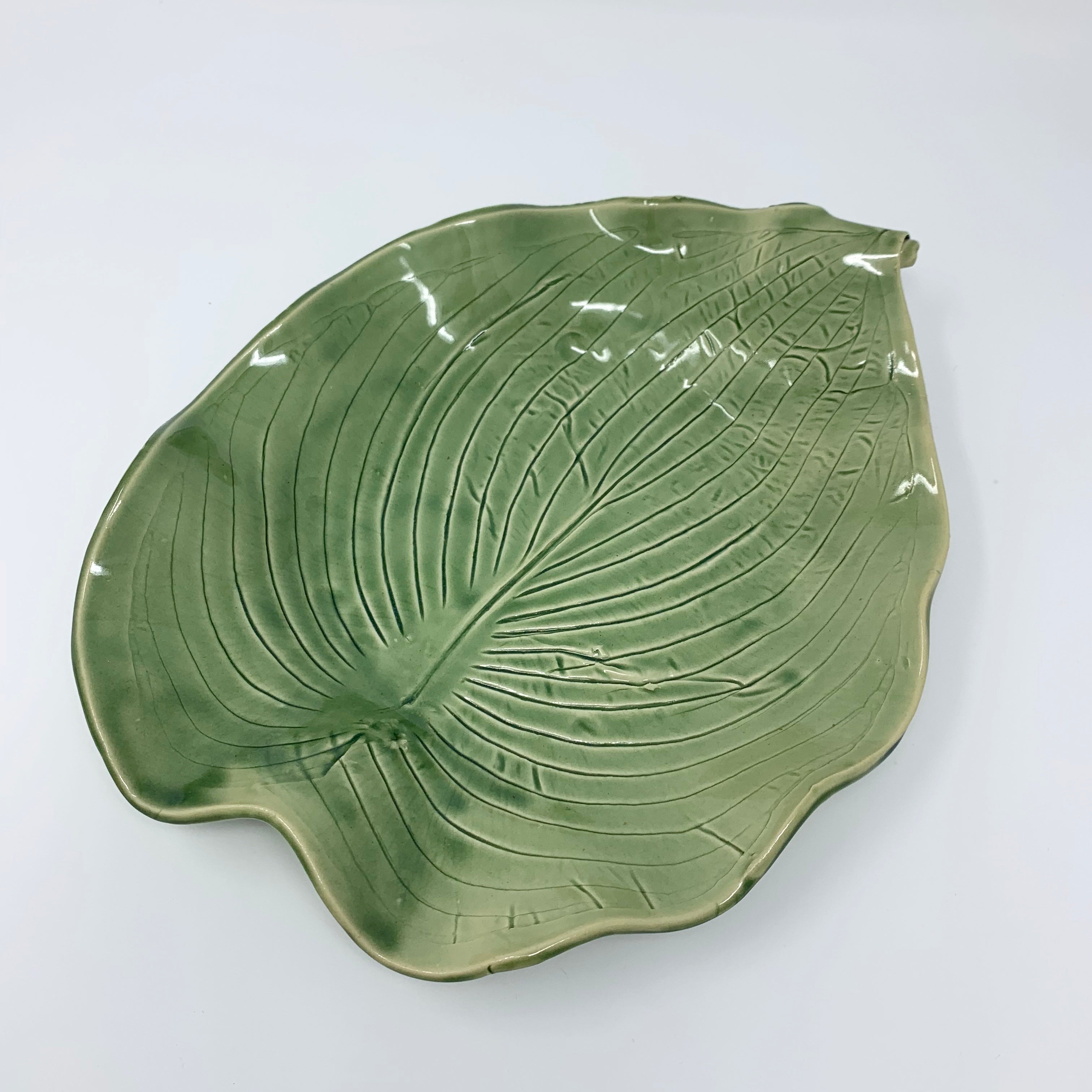 Hosta Leaf Plate