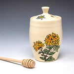 Hand Painted Honey Jar