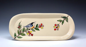 Hand Painted Medium Serving Platter