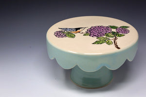 Hand Painted Cake Stand