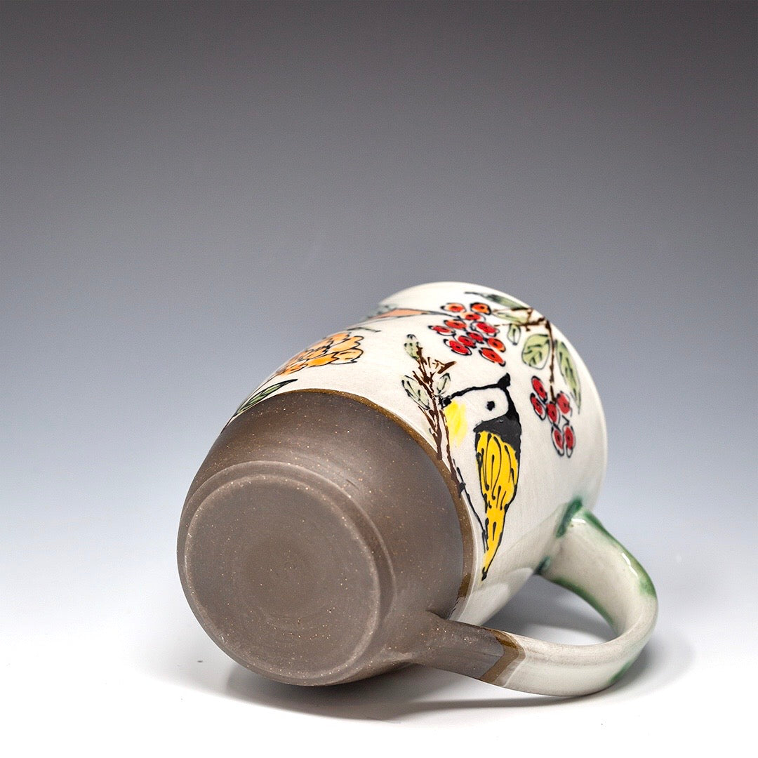 Hand Painted XL Mug