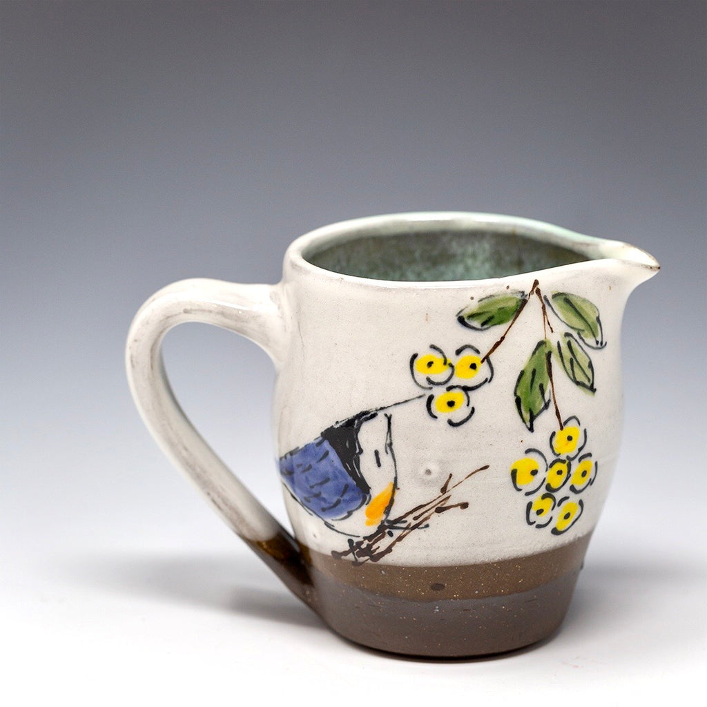 Hand Painted Creamer